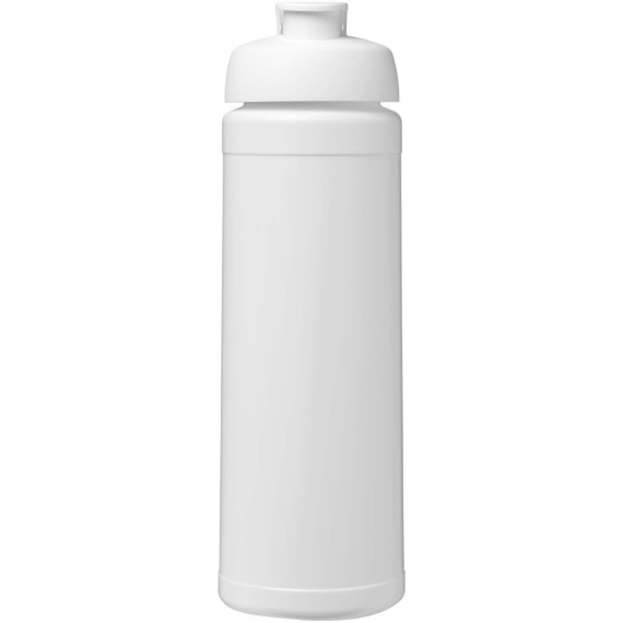 Bouteille publicitaire de sport Baseline Rise de 750 ml recyclée avec couvercle rabattable