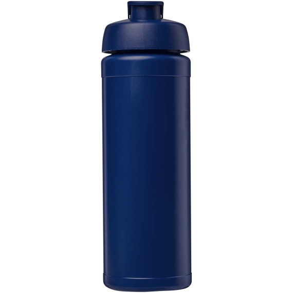 Bouteille publicitaire de sport Baseline Rise de 750 ml recyclée avec couvercle rabattable