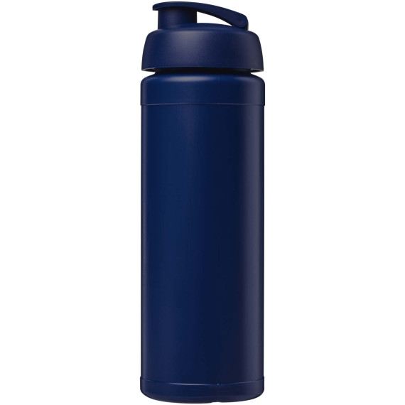 Bouteille publicitaire de sport Baseline Rise de 750 ml recyclée avec couvercle rabattable