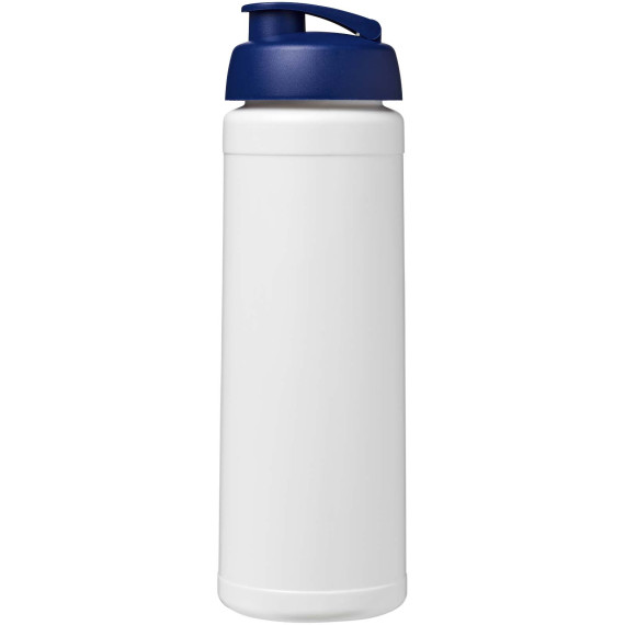 Bouteille publicitaire de sport Baseline Rise de 750 ml recyclée avec couvercle rabattable