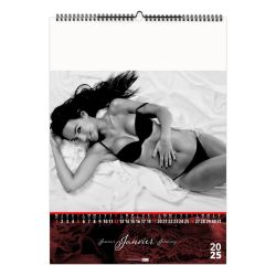 Calendrier personnalisable fabriqué en France 13 feuillets Lingerie