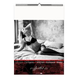 Calendrier personnalisable fabriqué en France 13 feuillets Lingerie