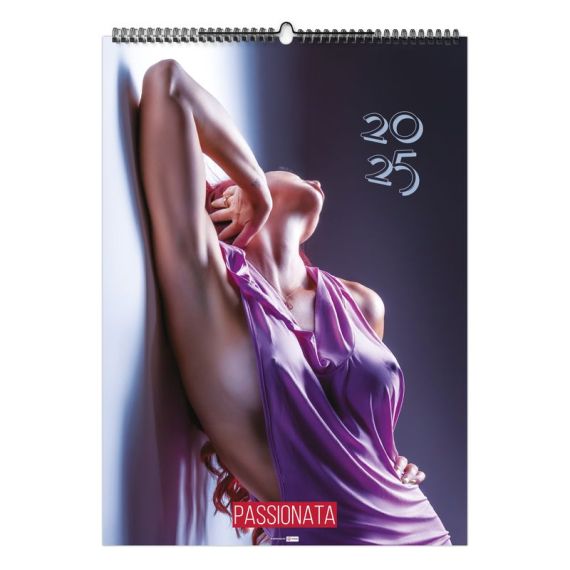 Calendrier personnalisable fabriqué en France 13 feuillets Passionata grand format