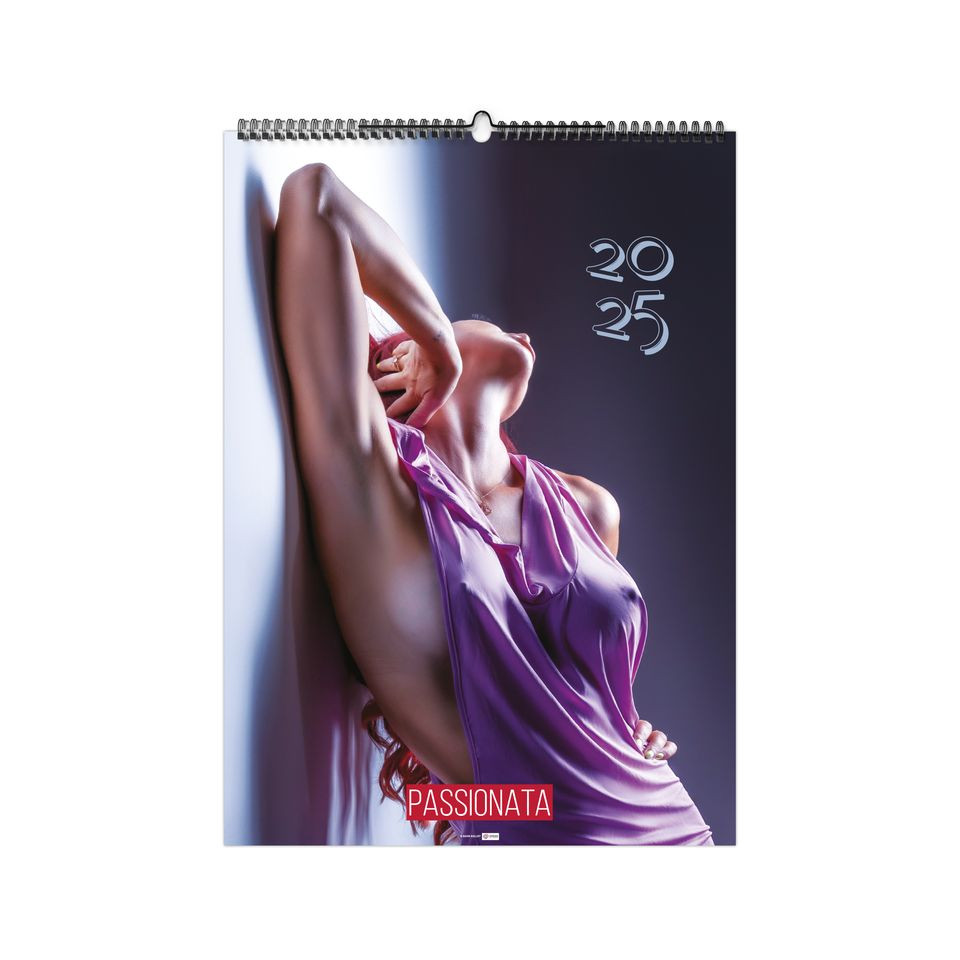 Calendrier personnalisable fabriqué en France 13 feuillets Passionata grand format