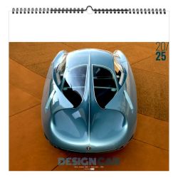 Calendrier personnalisable fabriqué en France 7 feuillets Design Car grand format