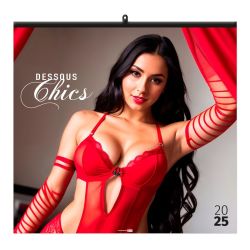 Calendrier personnalisable fabriqué en France 6 et 7 feuillets Dessous Chics petit format