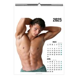 Calendrier personnalisable fabriqué en France 6 et 7 feuillets Fatal grand format