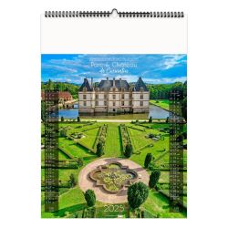 Calendrier personnalisable fabriqué en France 6 ou 7 feuillets Jardins Japonais grand format