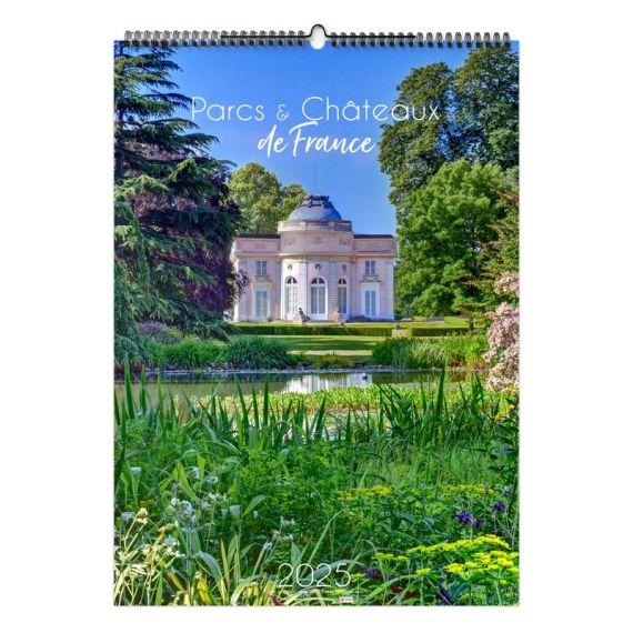 Calendrier personnalisable fabriqué en France 6 ou 7 feuillets Jardins Japonais grand format