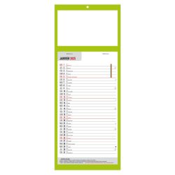 Calendrier publicitaire fabriqué en France 1 Vue Simple