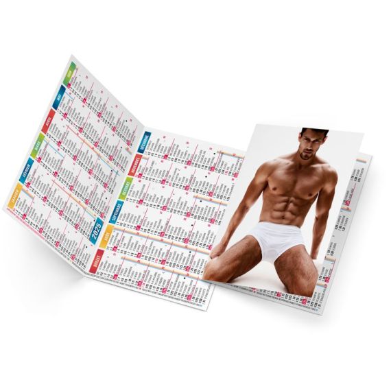 Calendriers publicitaires fabriqués en France de poche Adam