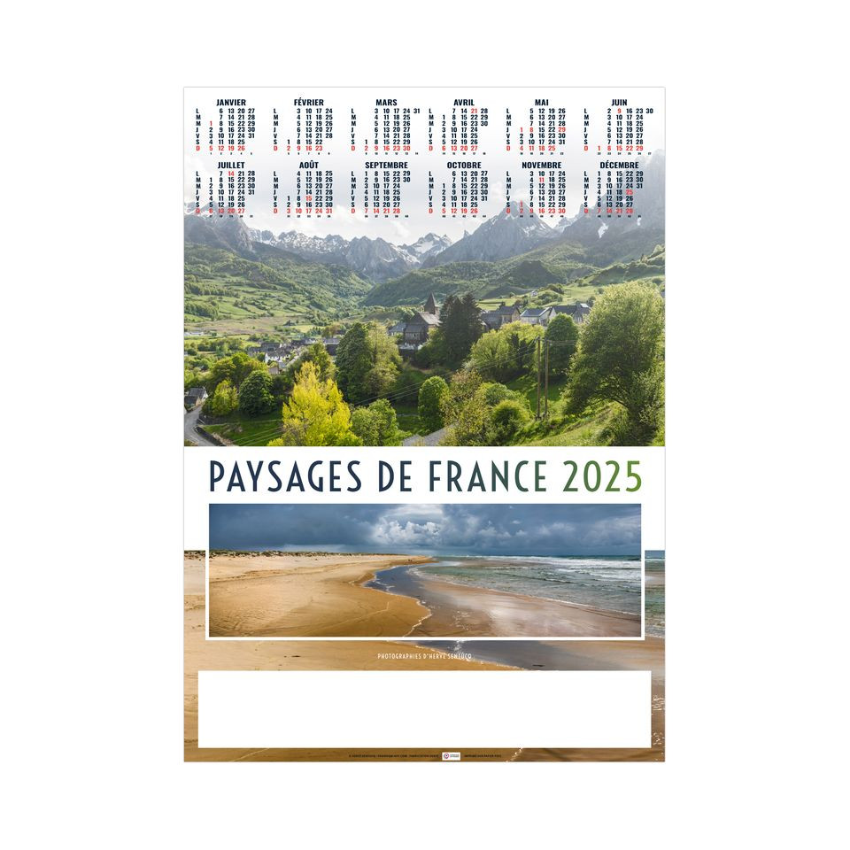 Poster publicitaire France 500x700 mm