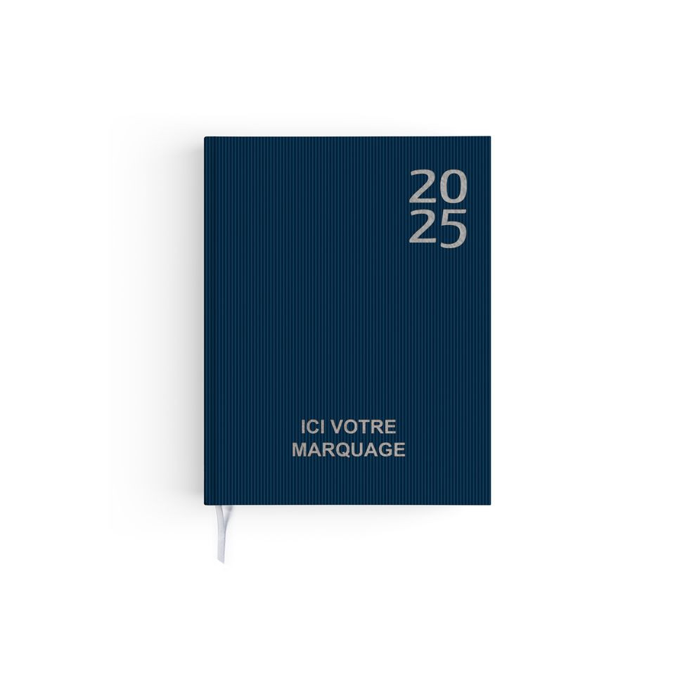 Agenda personnalisable fabriqué en France Semainier Harmonie