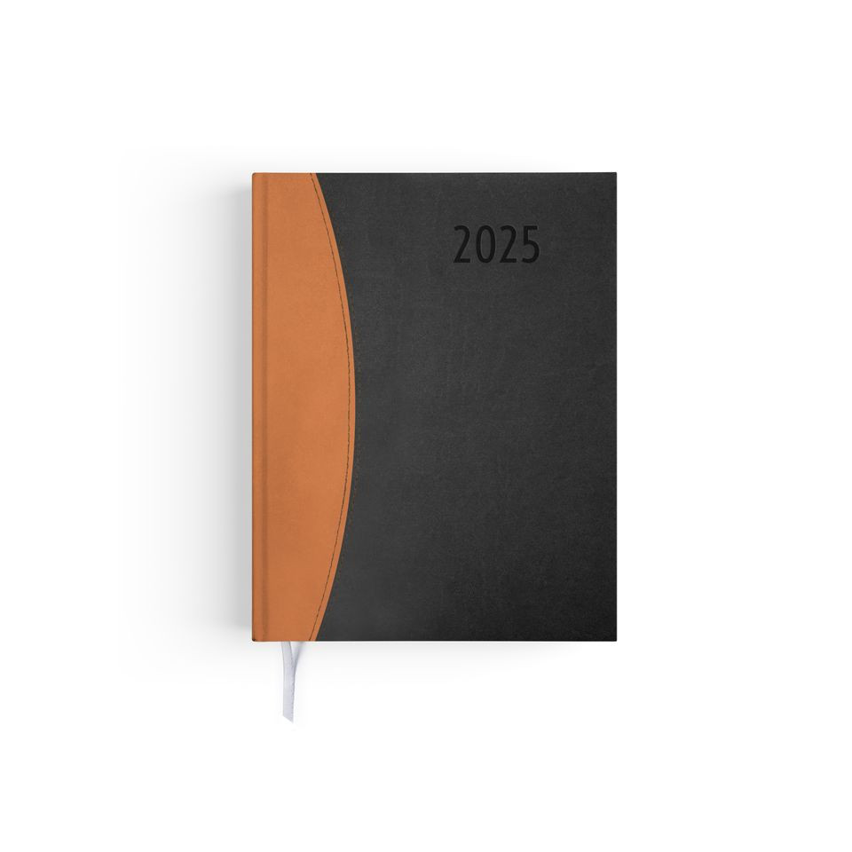 Agenda personnalisable fabriqué en France semainier Prestige