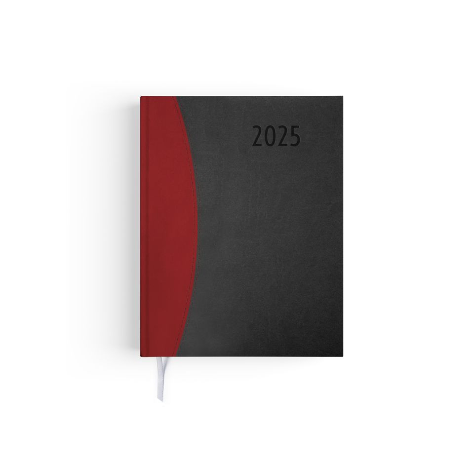 Agenda personnalisable fabriqué en France semainier Prestige