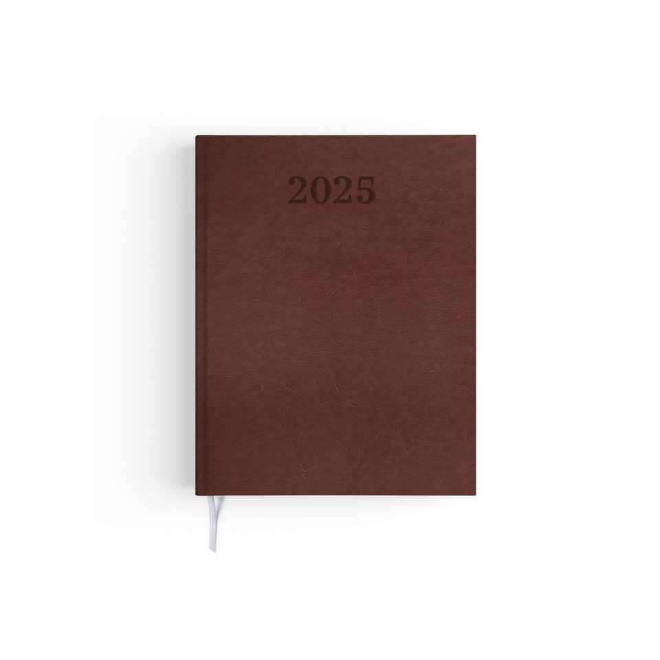 Agenda personnalisable fabriqué en France semainier VIP Cuir