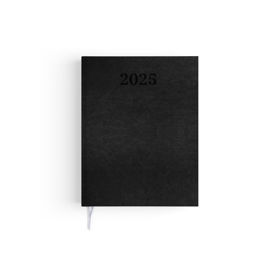 Agenda personnalisable fabriqué en France semainier VIP Cuir