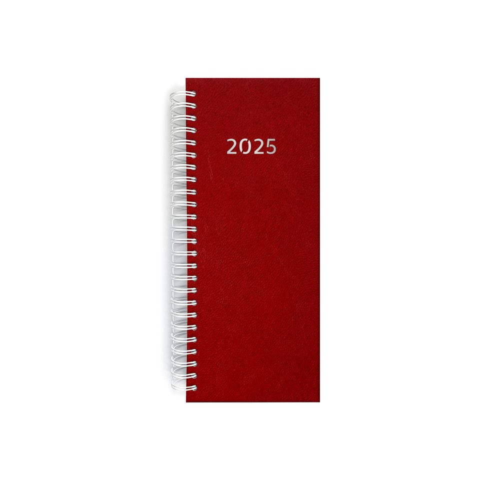 Agenda de caisse personnalisable fabrication Française Balacron Spirale