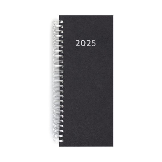 Agenda de caisse personnalisable fabrication Française Balacron Spirale