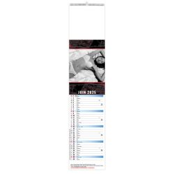 Calendrier 12 feuillets personnalisable fabriqué en France Lingerie 