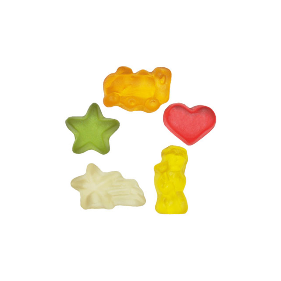 HARIBO Mini-Mélange de Noël personnalisé fabriqué en Europe