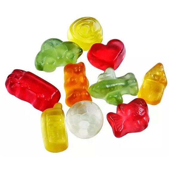 Bonbons publicitaires fabriqués en Europe formes standard HARIBO