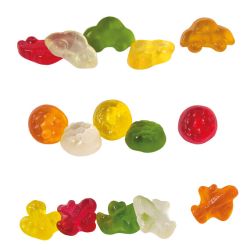 Bonbons publicitaires fabriqués en Europe formes standard HARIBO