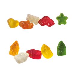 Bonbons publicitaires fabriqués en Europe formes standard HARIBO