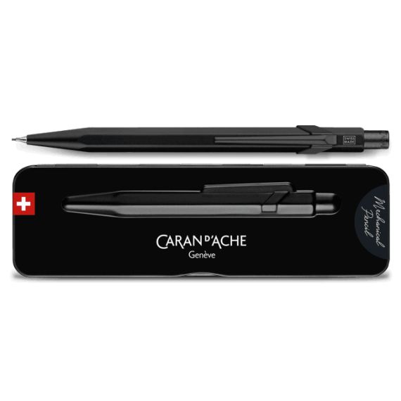 Porte-mine personnalisable Caran D’Ache® Fabriqué en Europe Métal Premium 849