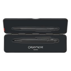 Porte-mine personnalisable Caran D’Ache® Fabriqué en Europe Métal Premium 849