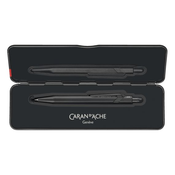 Porte-mine personnalisable Caran D’Ache® Fabriqué en Europe Métal Premium 849