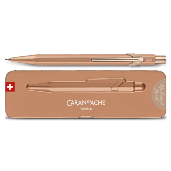 Porte-mine personnalisable Caran D’Ache® Fabriqué en Europe Métal Premium 849