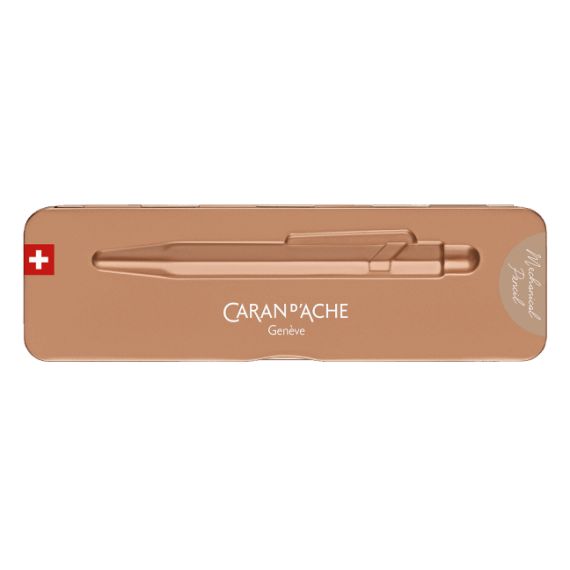 Porte-mine personnalisable Caran D’Ache® Fabriqué en Europe Métal Premium 849