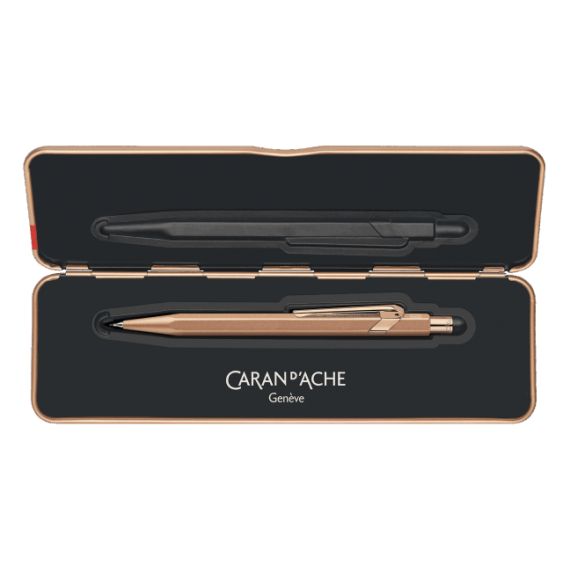 Porte-mine personnalisable Caran D’Ache® Fabriqué en Europe Métal Premium 849