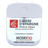 Spray anti moustique publicitaire personnalisé fabriqué en France de poche 40ml rechargeable