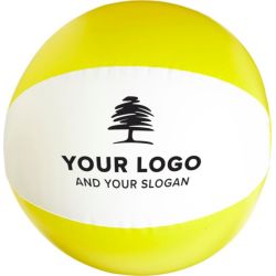 Ballon de plage publicitaire personnalisé 25 cm