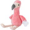 Peluche flamant rose Alicia personnalisée publicitaire