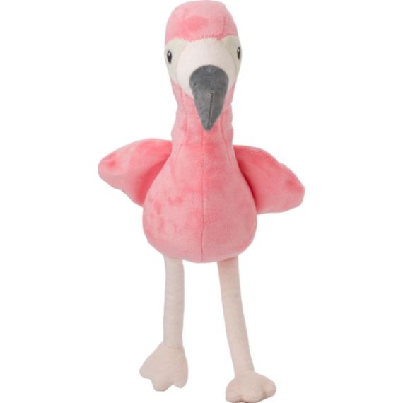 Peluche flamant rose Alicia personnalisée publicitaire