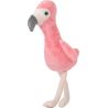 Peluche flamant rose Alicia personnalisée publicitaire