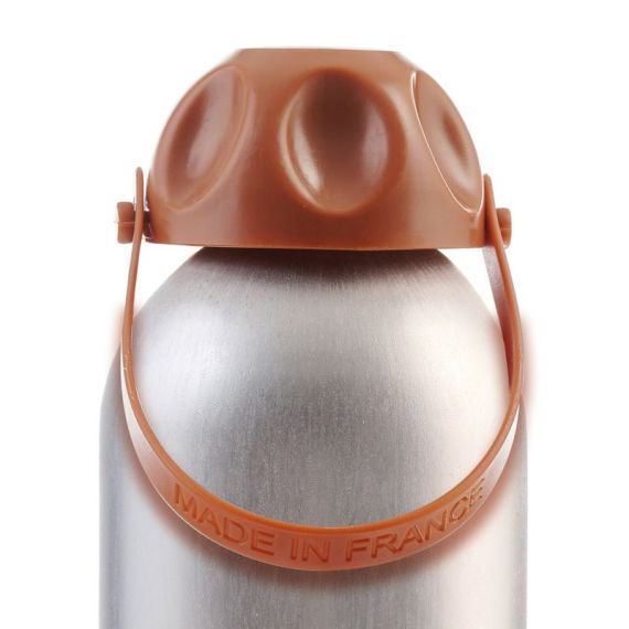 Gourde aluminium personnalisée fabriquée en France 650 ml