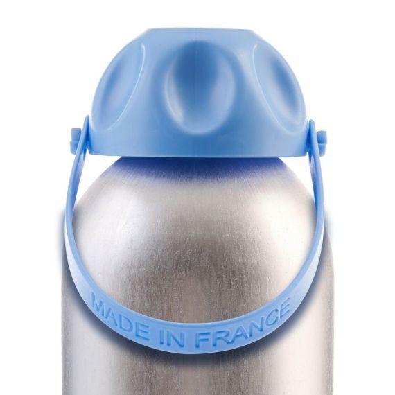 Gourde aluminium personnalisée fabriquée en France 650 ml