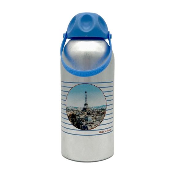 Gourde aluminium personnalisée fabriquée en France 650 ml