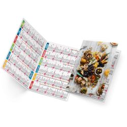 Calendriers de poche personnalisés Diet