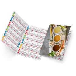 Calendriers de poche personnalisés Diet