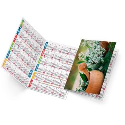 Calendriers de poche publicitaire fabriqué en France Phyto