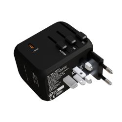 Adaptateur de voyage universel personnalisé 33W