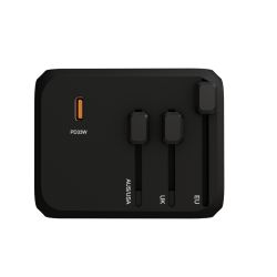 Adaptateur de voyage universel personnalisé 33W