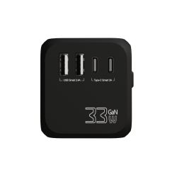 Adaptateur de voyage universel personnalisé 33W