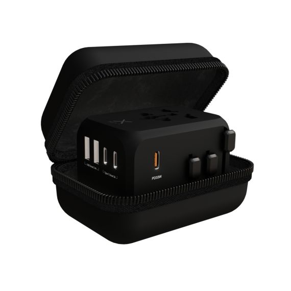 Adaptateur de voyage universel personnalisé 33W