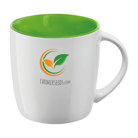 Mug Ennia Inside grès personnalisé intérieur coloré 250 ml